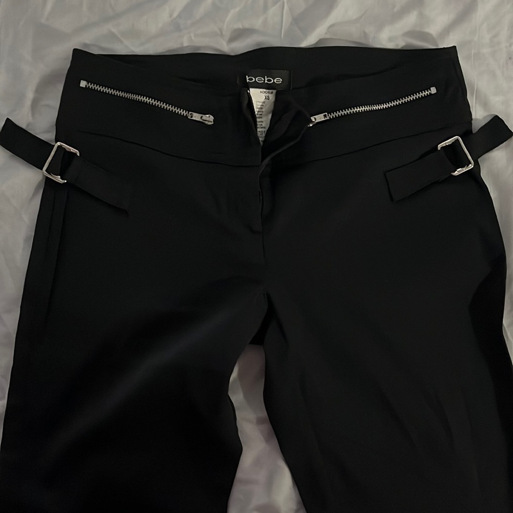 Bebe black pants/jeans XS